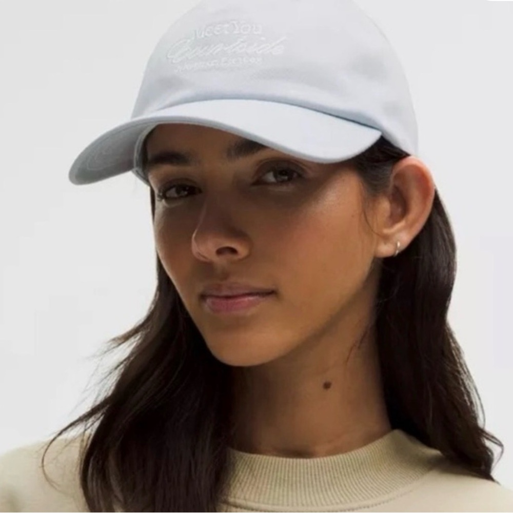 Lululemon Light Blue Baseball Cap